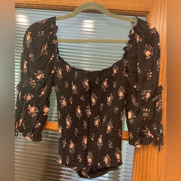 Reformation Nina top Floral Print size 6 - Picture 5 of 5